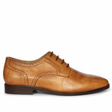 Saint Tan Leather Shoes