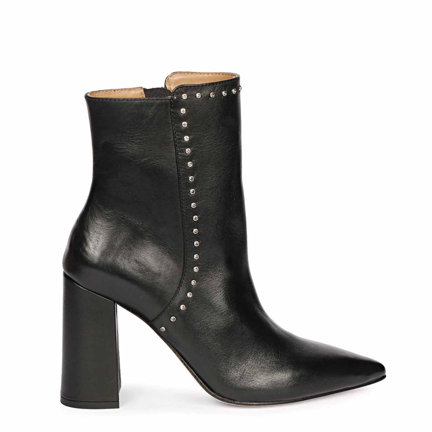 Mesh heel ankle boots - Women | MANGO OUTLET USA