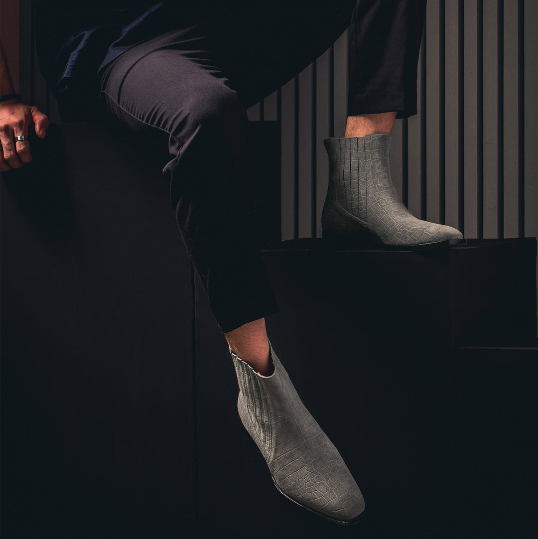 Grey Chelsea Boot Westfield Men's Light Grey Chelsea Boots Aldo Shoes