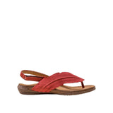 El Naturalista Tibet Embellished Leather Block Sandals