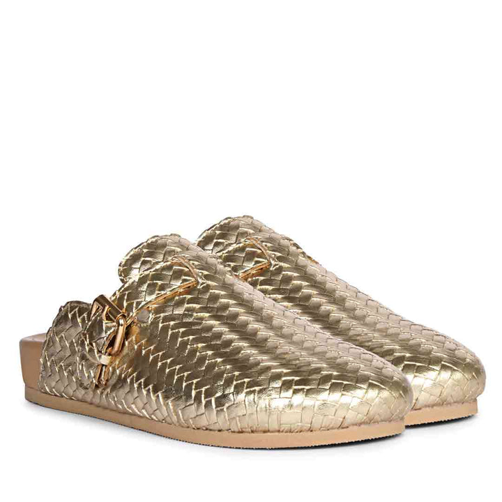 Ovia Gold Mules