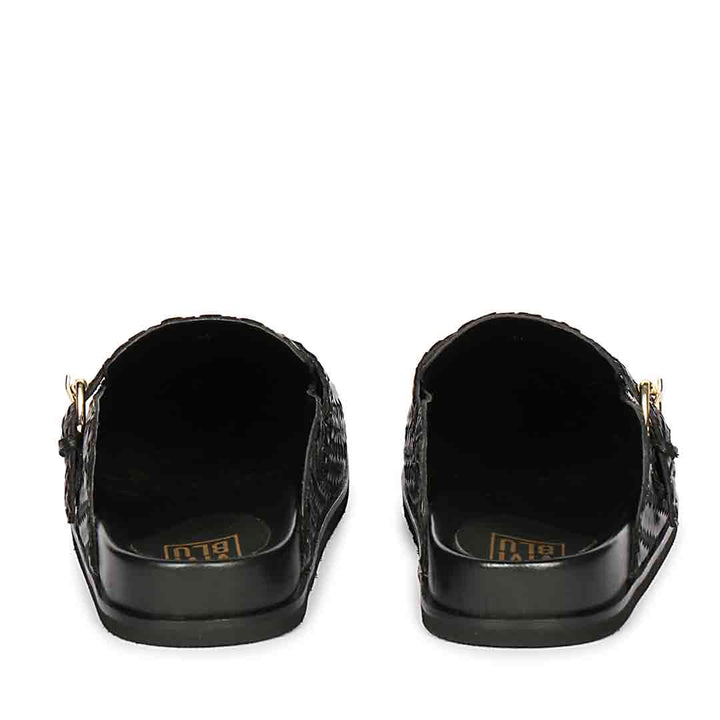 Ovia Black Mules