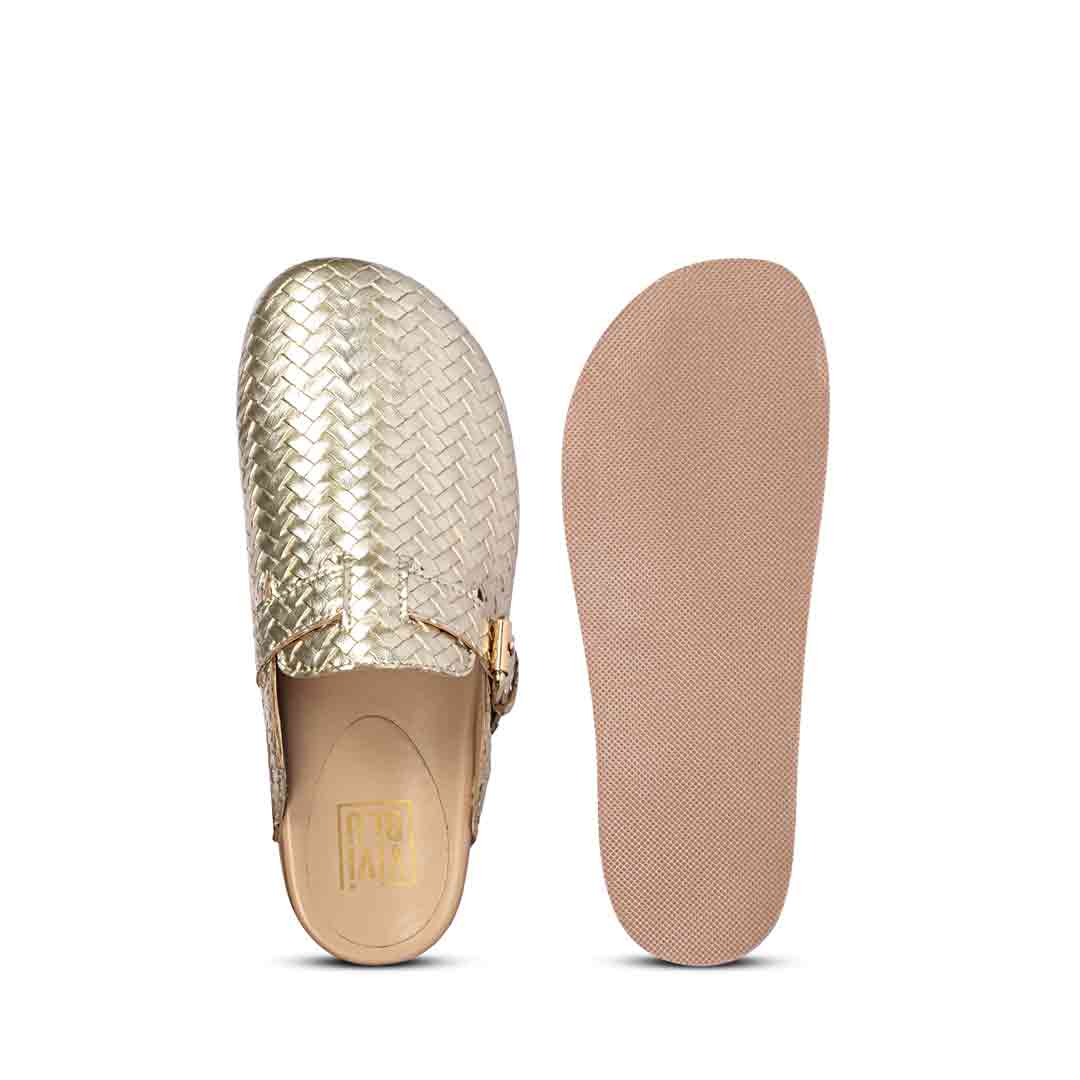 Ovia Gold Mules