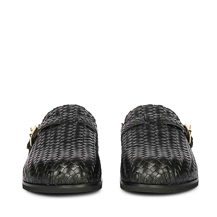 Ovia Black Mules