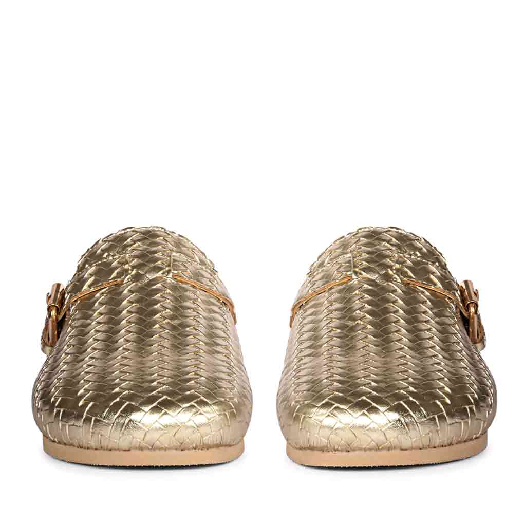 Ovia Gold Mules