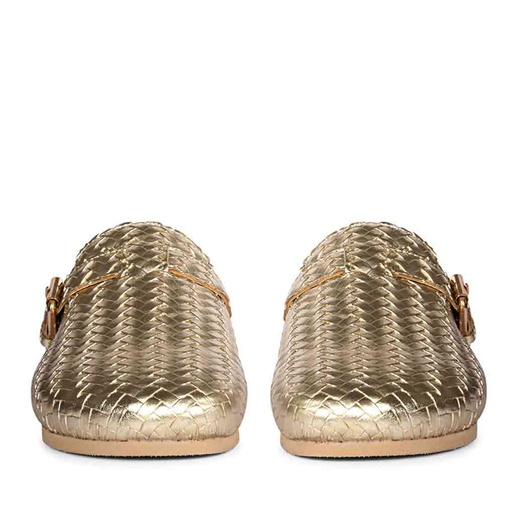 Ovia Gold Mules