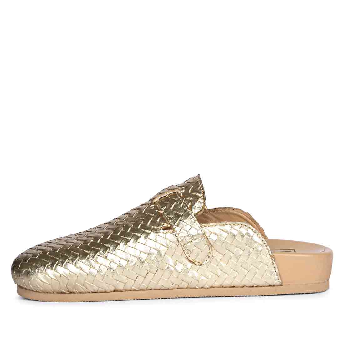 Ovia Gold Mules