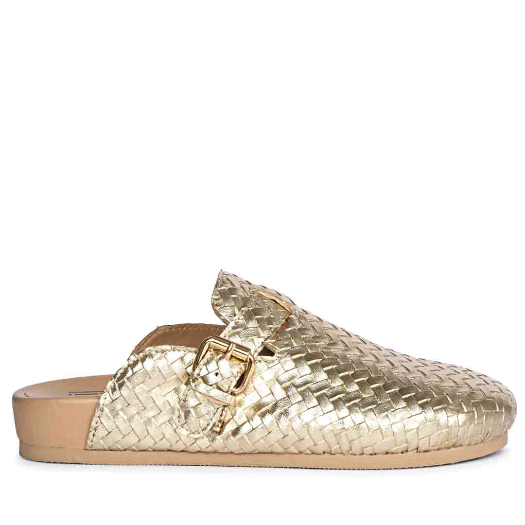 Ovia Gold Mules