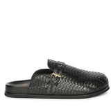 Ovia Black Mules