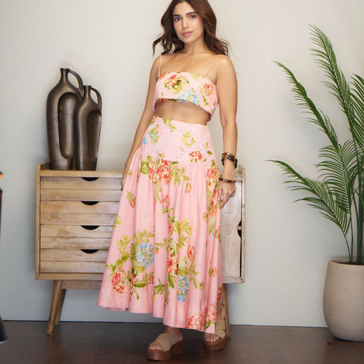 ViviBlu Beige Leather Platform Sandals