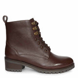 Saint Moira Brown Leather Lace up Ankle Boots