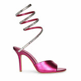 Saint Colette Fuchsia Strappy Heels