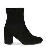 Saint Black Leather High Ankle Boots