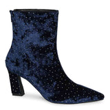 Saint BlueLeather High Ankle Boots