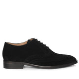 Saint  Black Leather  Shoes