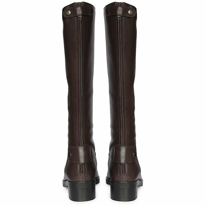 Saint Stella Brown Leather Knee High Boots