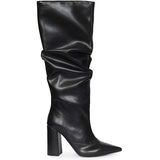 Saint Black Leather Long Boots