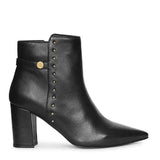 Saint Black Leather Ankle Boots