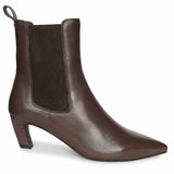 Saint Brown Leather Heel Ankle Boots