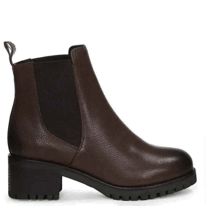 Saint Sophia Brown Leather Ankle Boots