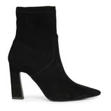Saint Black Leather Ankle Boots