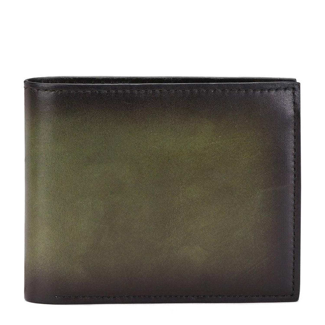 Olive Men's Wallet Set.