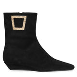 Saint Black Leather Boots