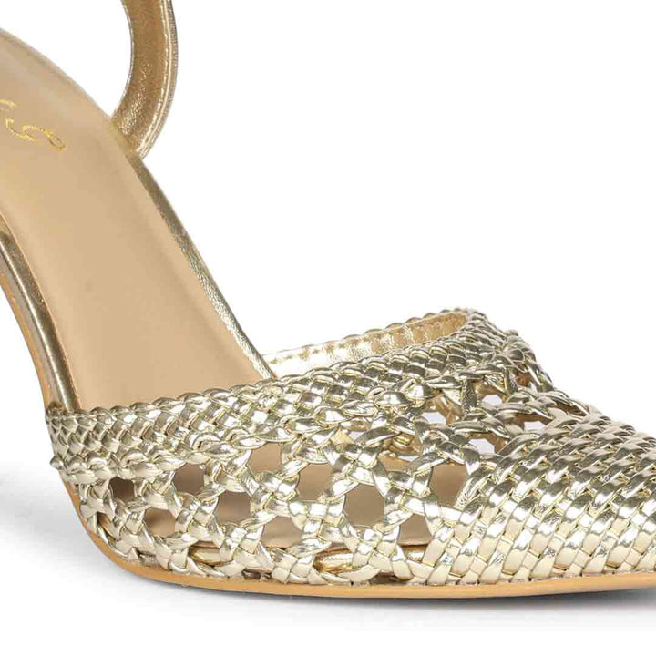 Saint Kylie Silver Crystal Bow Hot Pink Leather Pumps