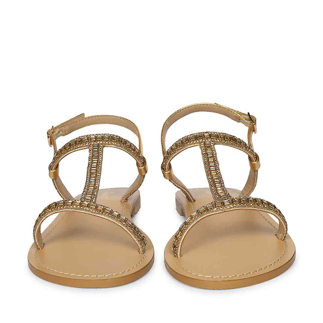 Saint Platin Leather Flats