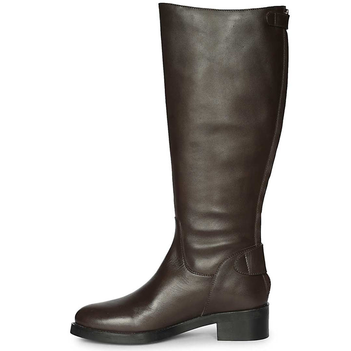 Saint Stella Brown Leather Knee High Boots