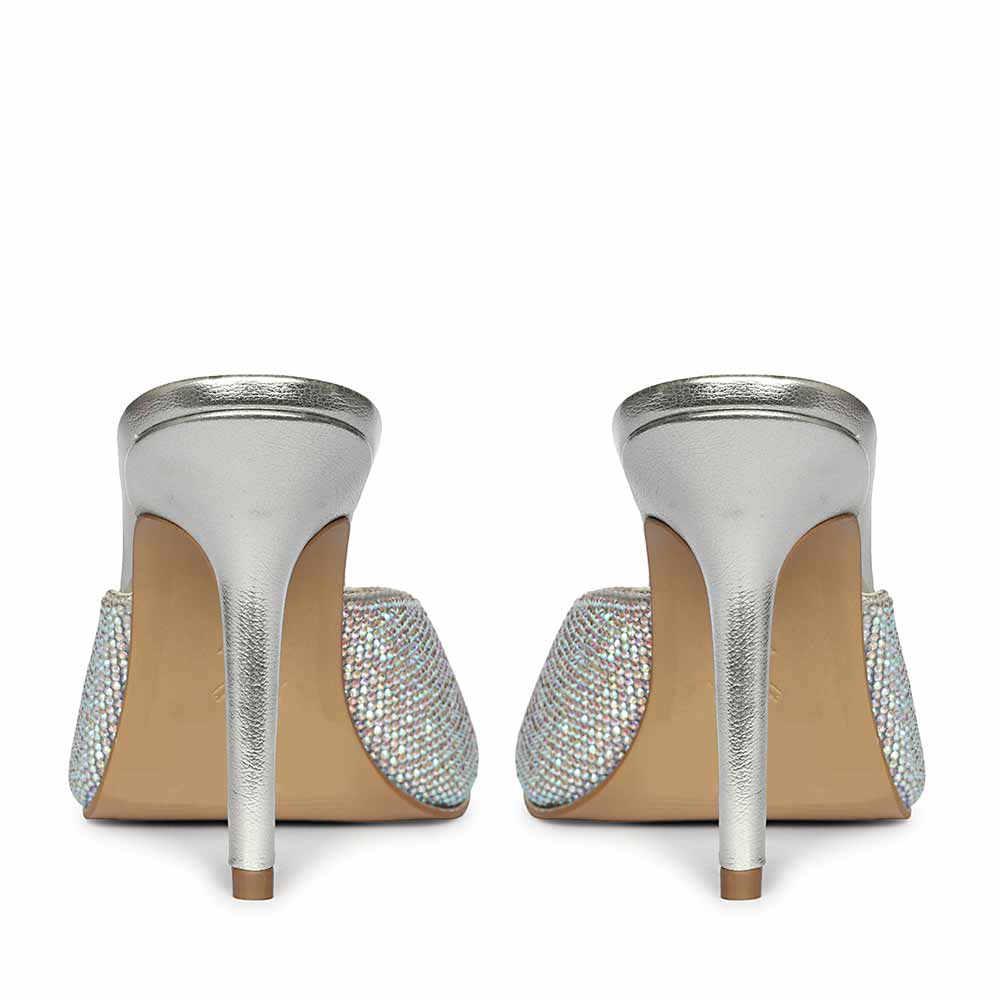 Saint Estrella Multi Crystal Stiletto Heels