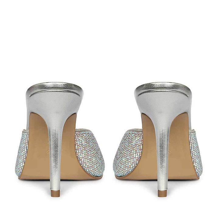 Saint Estrella Multi Crystal Stiletto Heels