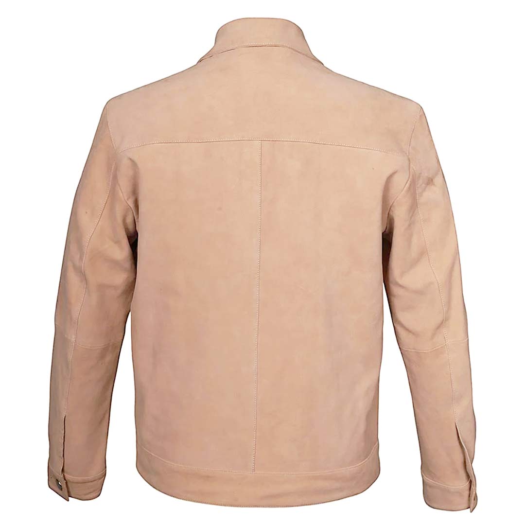Premium Men’s Suede Leather Jacket