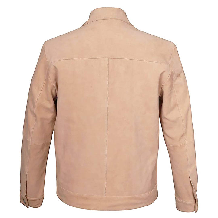 Premium Men’s Suede Leather Jacket
