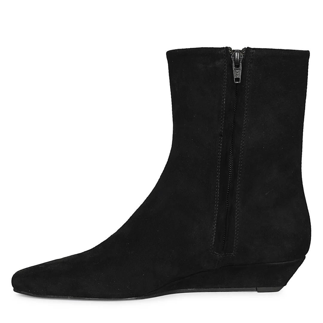 Saint Black Leather Boots