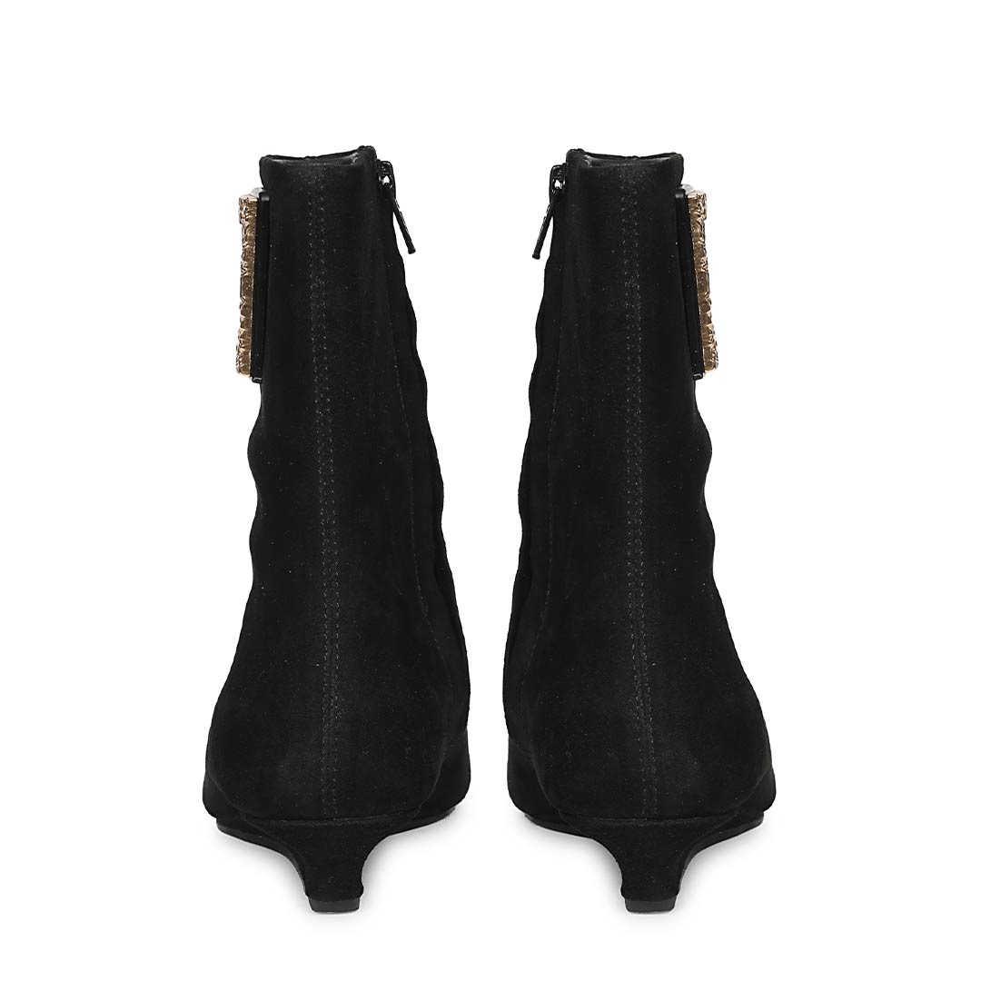 Saint Black Leather Boots