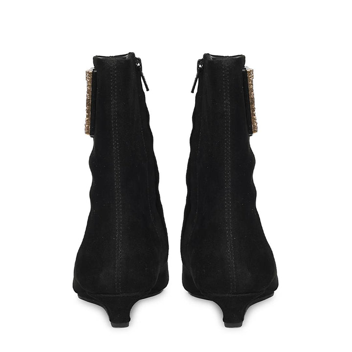 Saint Black Leather Boots