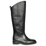 Saint  Black  Knee High Boots
