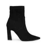 Saint Black Leather Ankle Boots