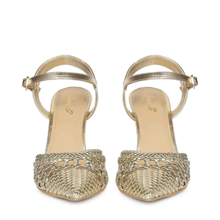 Saint Kylie Silver Crystal Bow Hot Pink Leather Pumps