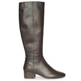 Saint Ivanna Brown Leather Knee High Boots