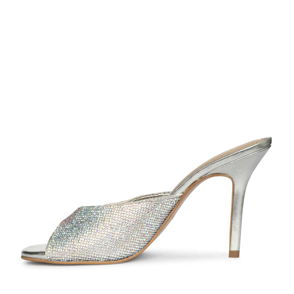 Saint Estrella Multi Crystal Stiletto Heels