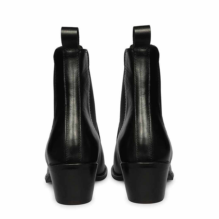 Saint Mallory Black Leather Chelsea Boots