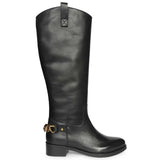 Saint  Black  Knee High Boots