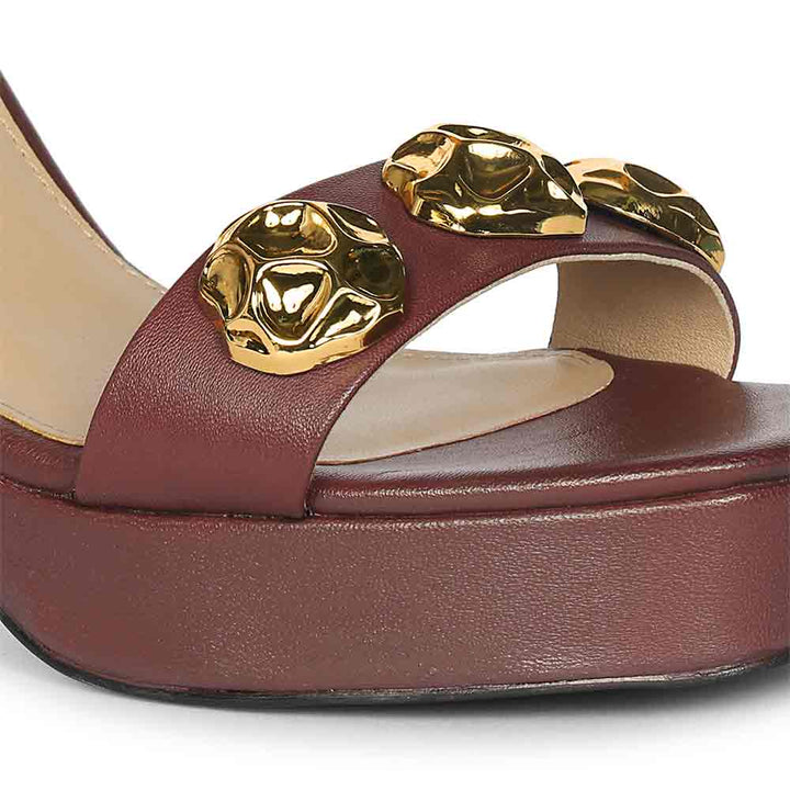 Saint Essie Port Royale Vegan Leather Block Heels