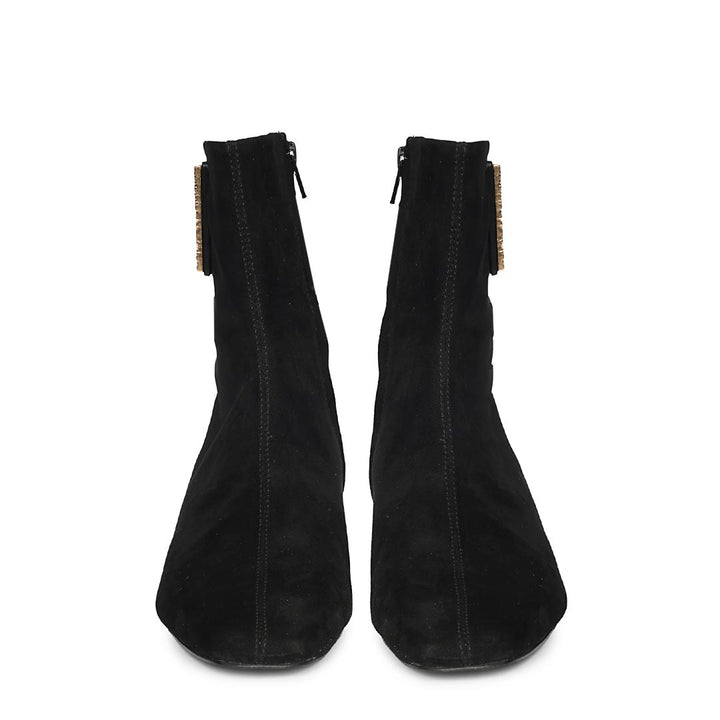 Saint Black Leather Boots