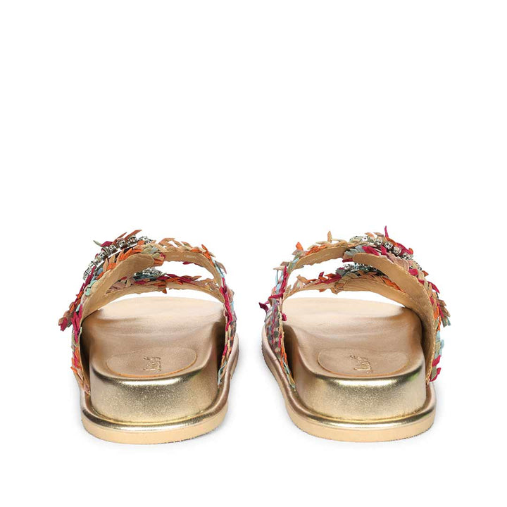 Saint Nuala Diamante Multi Woven Leather Sandals