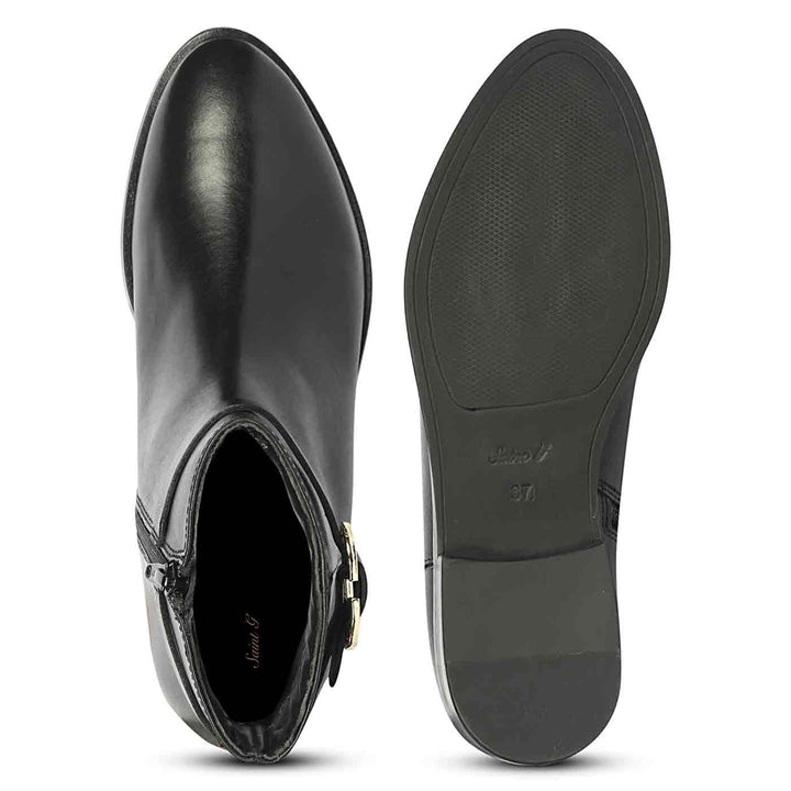 Buy black ankle boots Online