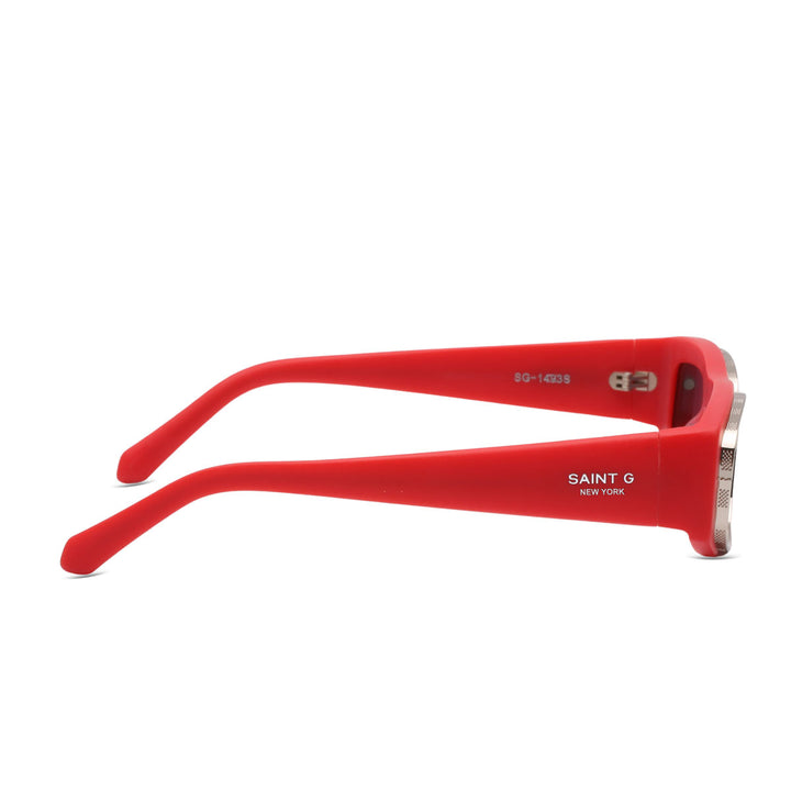 Trendy Red Sunglasses