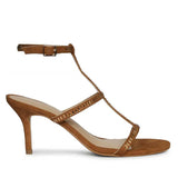 Saint Dylan Strass-Embellished Cuoio Leather Stilettos